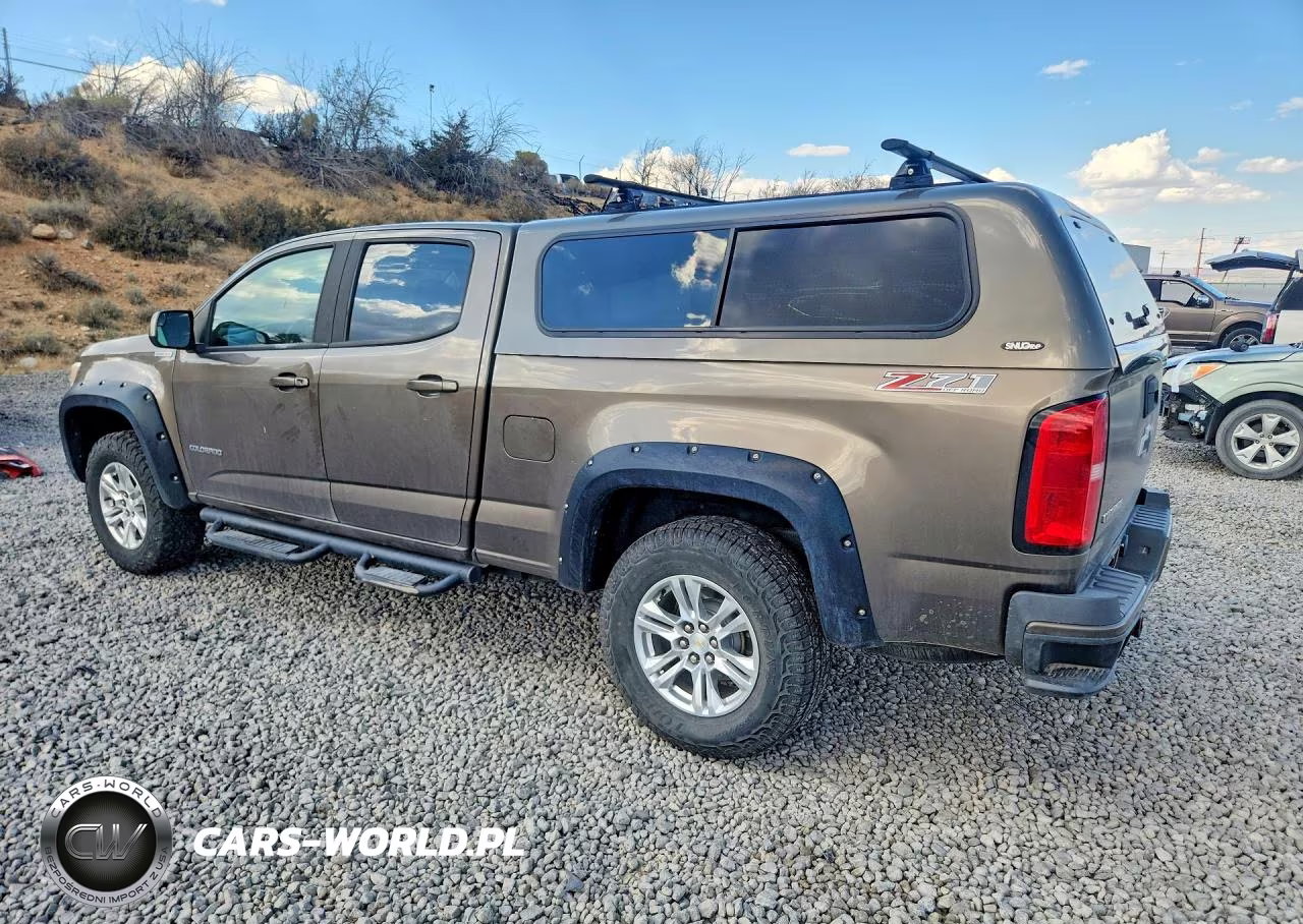 2017 Chevrolet Colorado Z71 VIN:1GCPTDE18H1178808 - 2