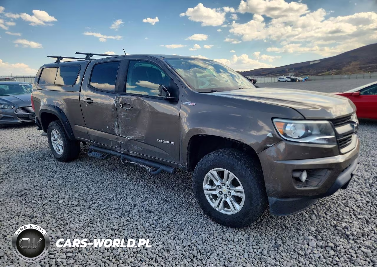 2017 Chevrolet Colorado Z71 VIN:1GCPTDE18H1178808 - 4