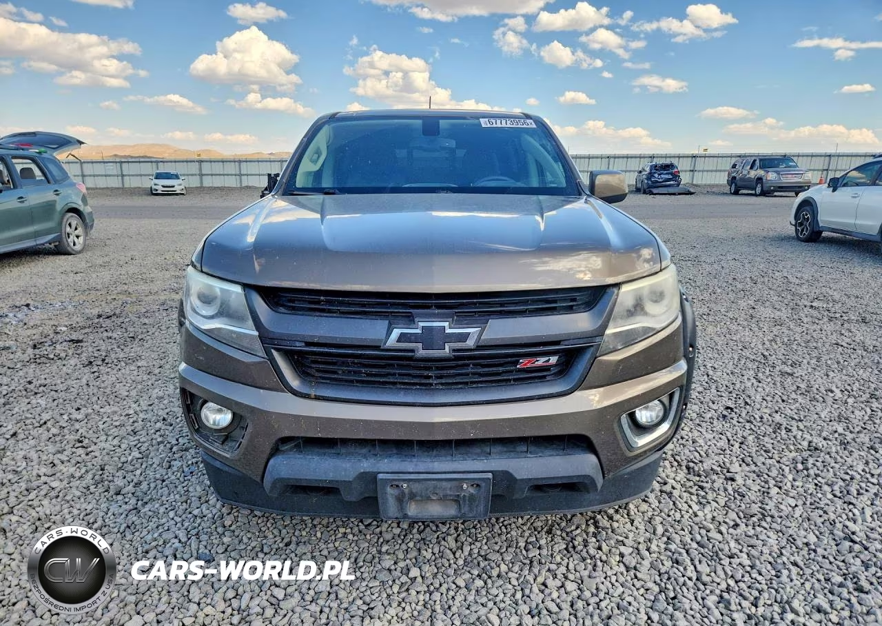 2017 Chevrolet Colorado Z71 VIN:1GCPTDE18H1178808 - 5