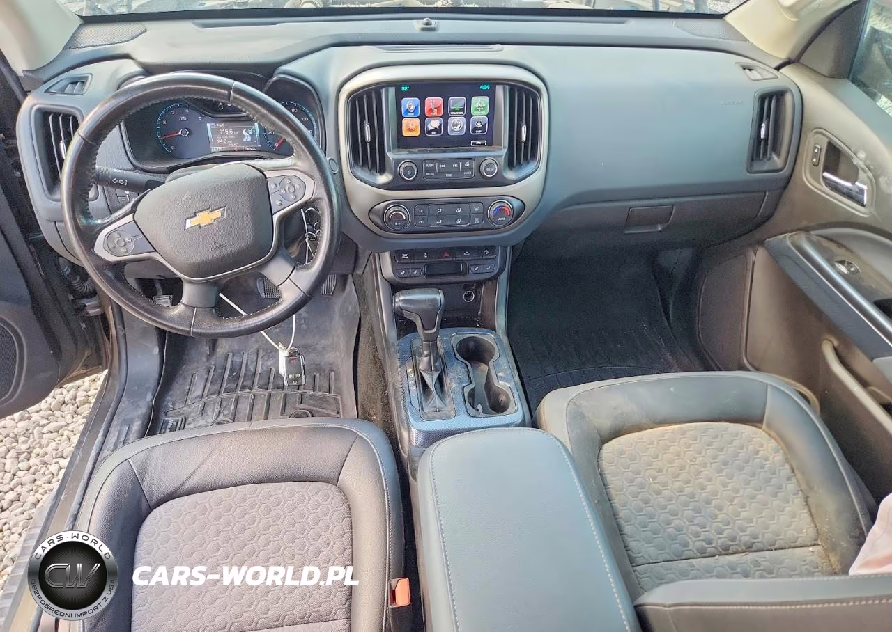 2017 Chevrolet Colorado Z71 VIN:1GCPTDE18H1178808 - 8