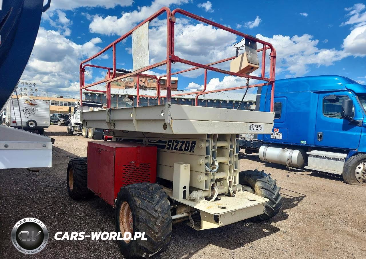 1997 Jlg 33-Rts Scissor Lift