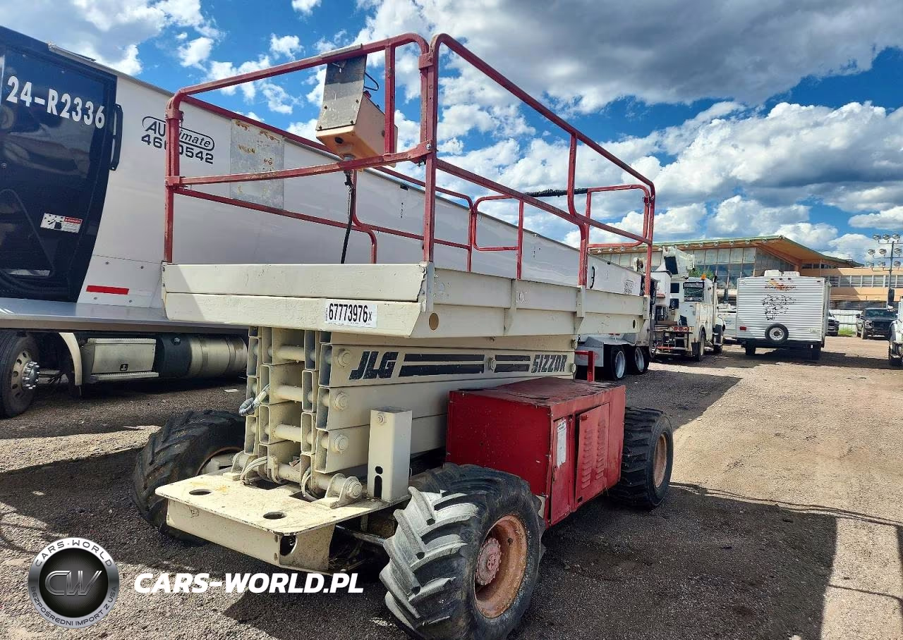 1997 Jlg 33-Rts Scissor Lift VIN:C0320600200028189 - 2