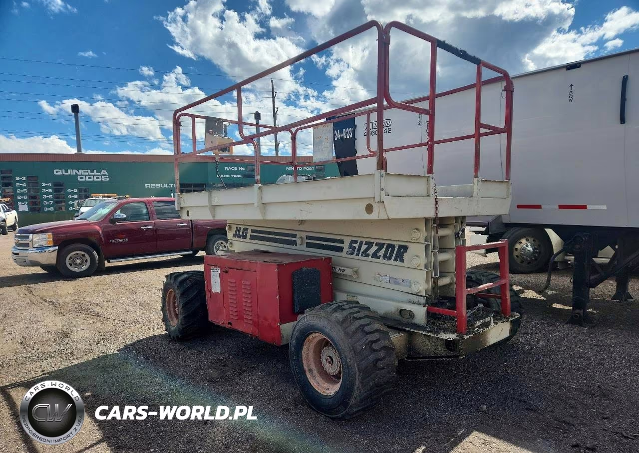 1997 Jlg 33-Rts Scissor Lift VIN:C0320600200028189 - 3
