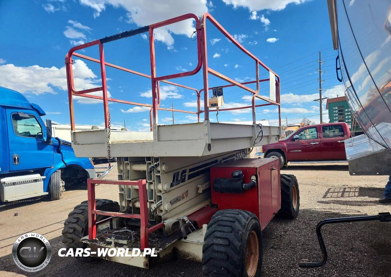 1997 Jlg 33-Rts Scissor Lift VIN:C0320600200028189 - 4