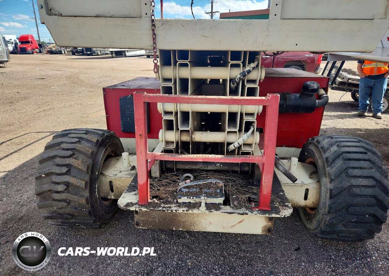 1997 Jlg 33-Rts Scissor Lift VIN:C0320600200028189 - 5