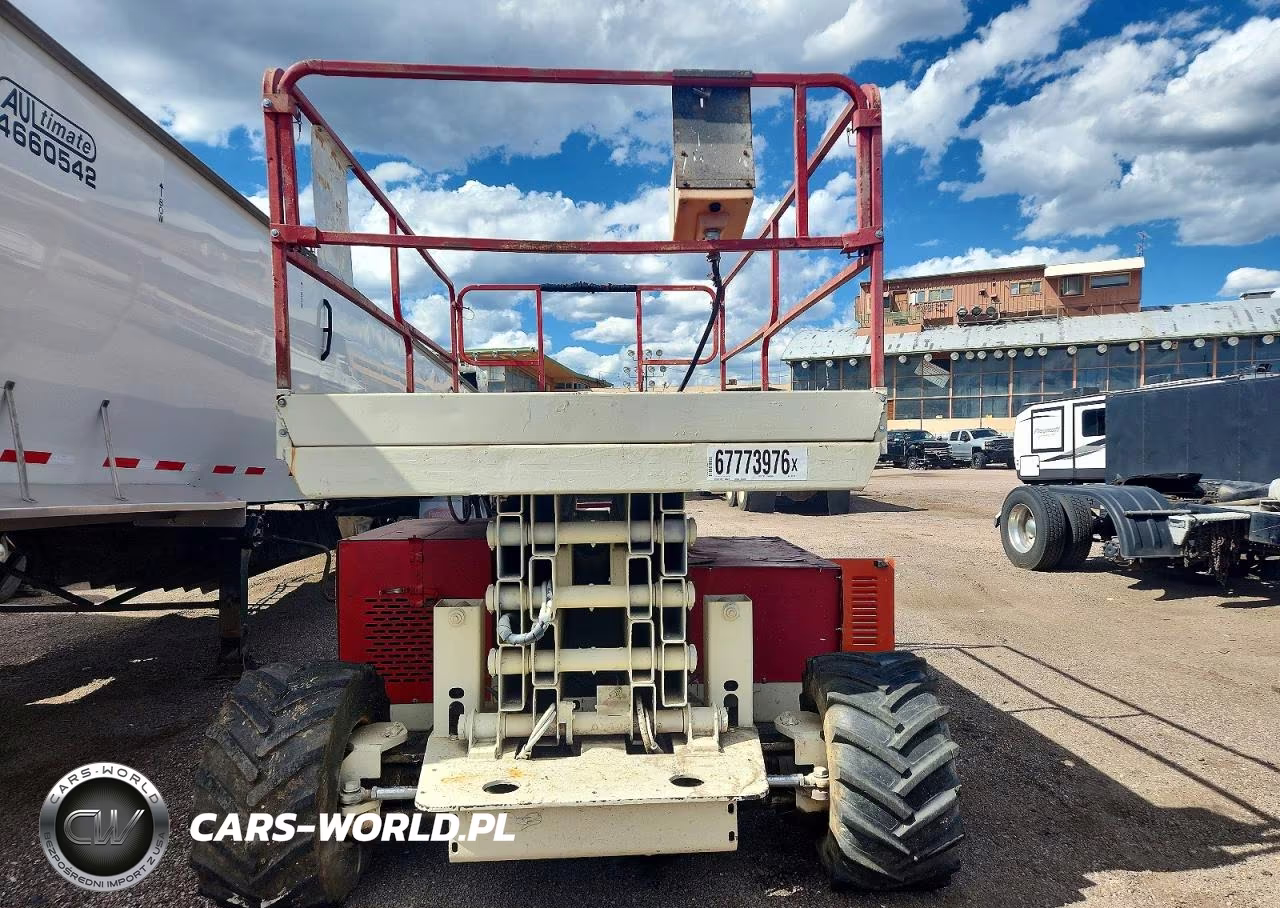 1997 Jlg 33-Rts Scissor Lift VIN:C0320600200028189 - 7