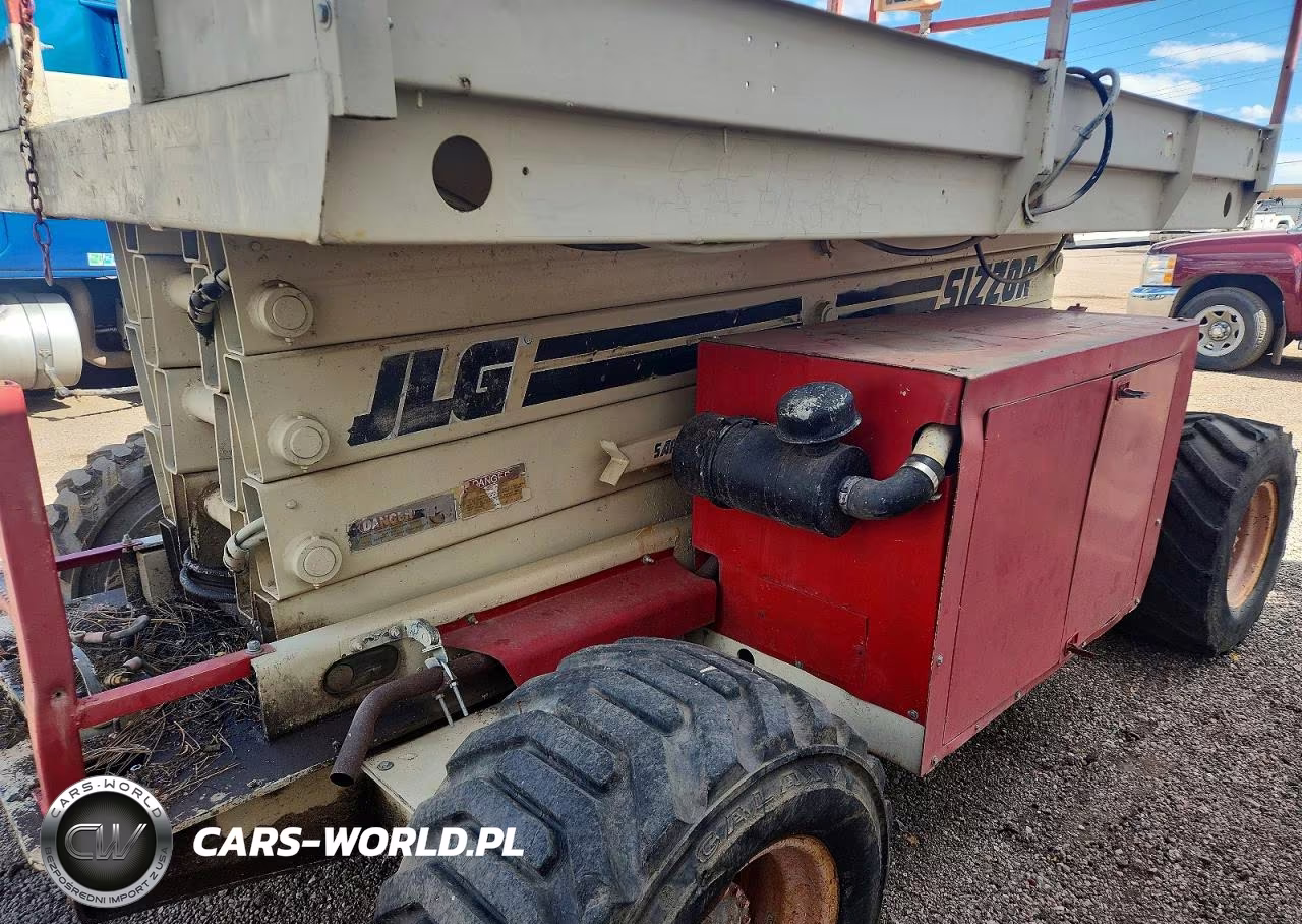 1997 Jlg 33-Rts Scissor Lift VIN:C0320600200028189 - 9