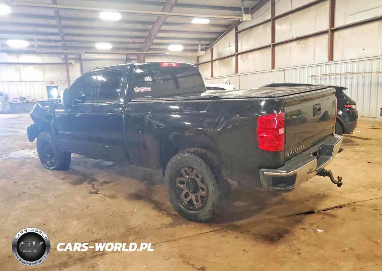 2018 Chevrolet Silverado K1500 Lt VIN:1GCVKREC6JZ307130 - 2