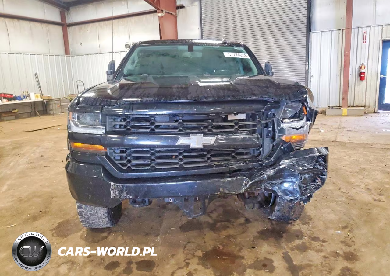 2018 Chevrolet Silverado K1500 Lt VIN:1GCVKREC6JZ307130 - 5