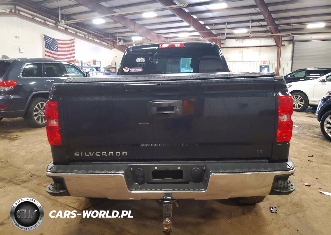 2018 Chevrolet Silverado K1500 Lt VIN:1GCVKREC6JZ307130 - 6