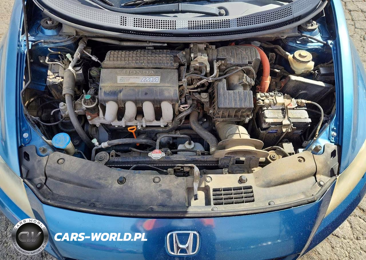 2014 Honda Cr-Z Ex VIN:JHMZF1D68ES002633 - 11