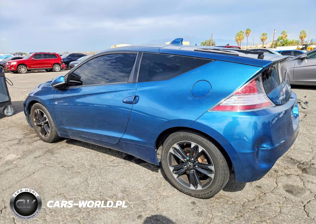 2014 Honda Cr-Z Ex VIN:JHMZF1D68ES002633 - 2