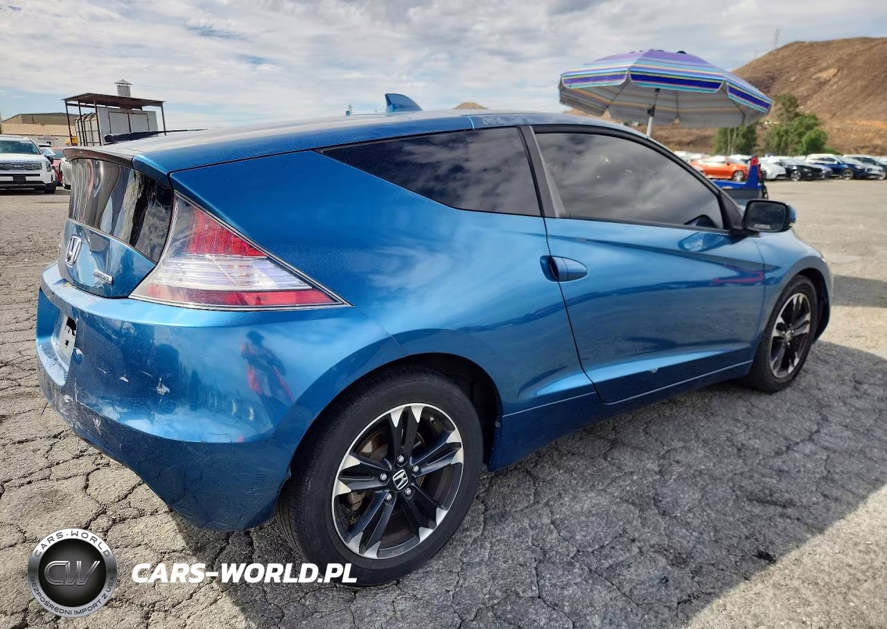2014 Honda Cr-Z Ex VIN:JHMZF1D68ES002633 - 3