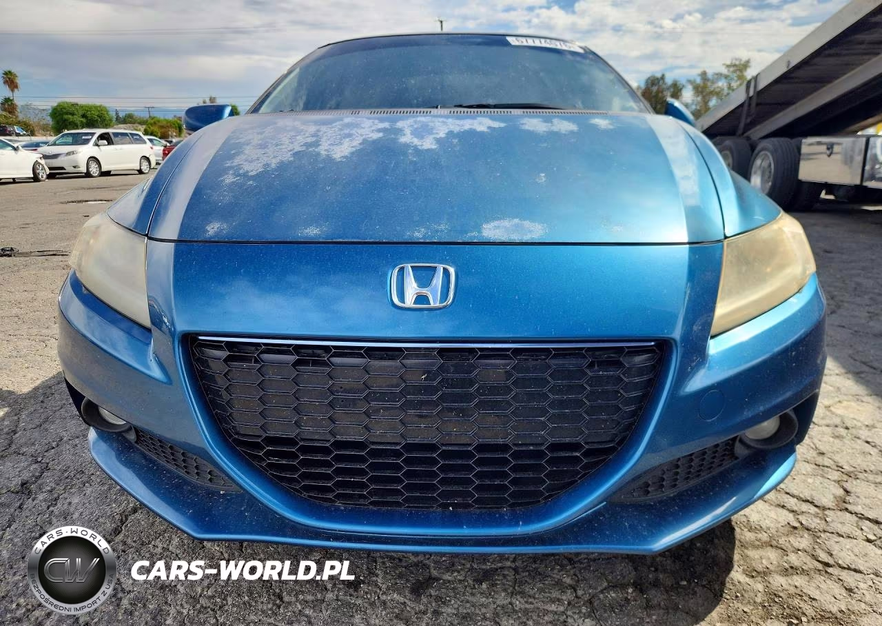 2014 Honda Cr-Z Ex VIN:JHMZF1D68ES002633 - 5