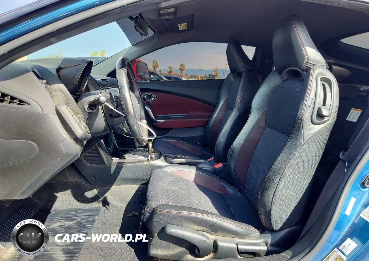 2014 Honda Cr-Z Ex VIN:JHMZF1D68ES002633 - 7