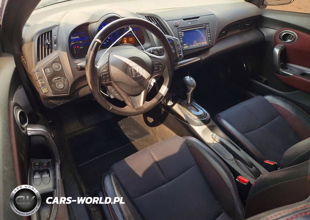 2014 Honda Cr-Z Ex VIN:JHMZF1D68ES002633 - 8