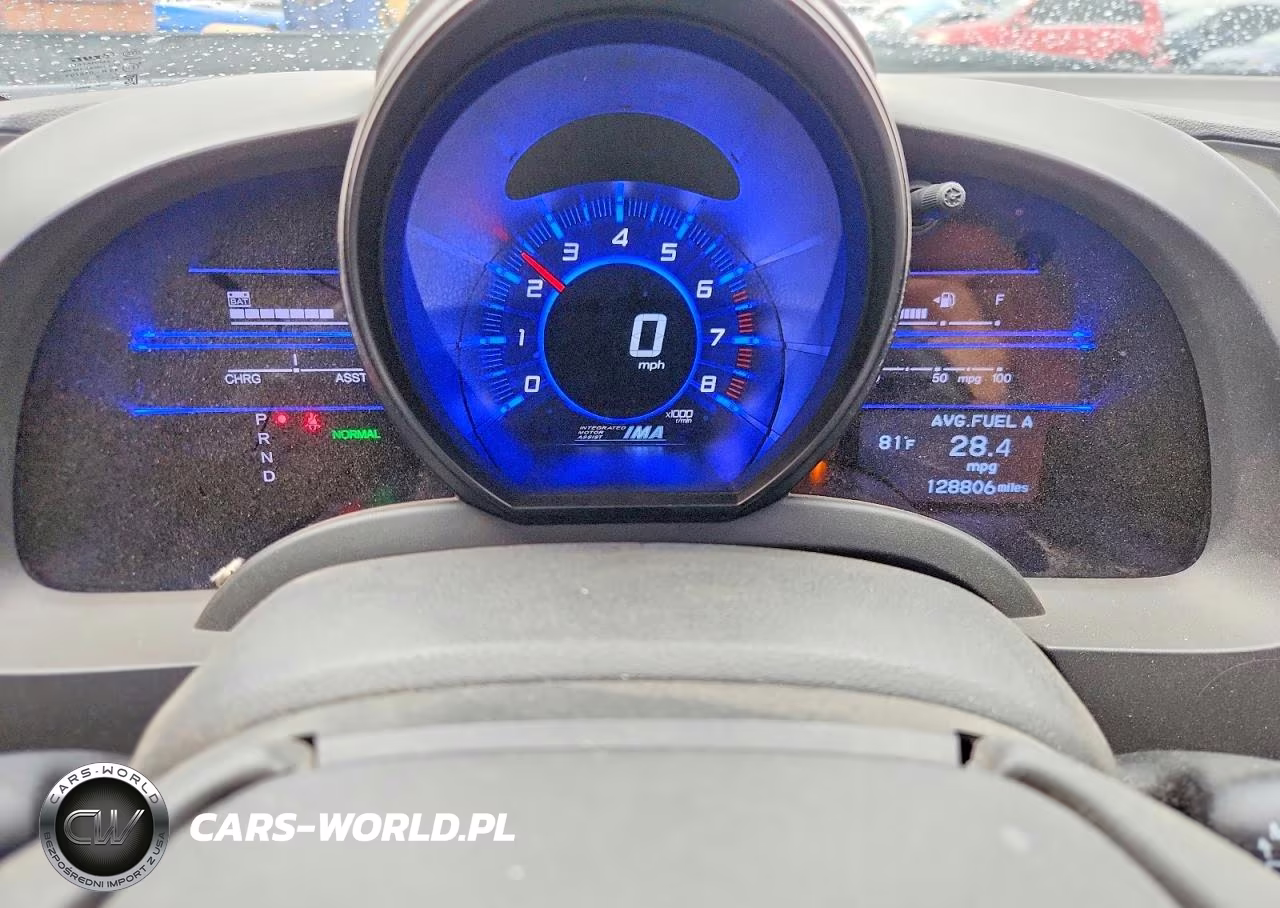 2014 Honda Cr-Z Ex VIN:JHMZF1D68ES002633 - 9