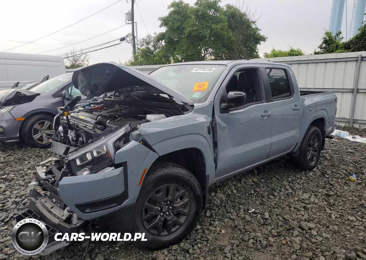 2026 Nissan Frontier Sv