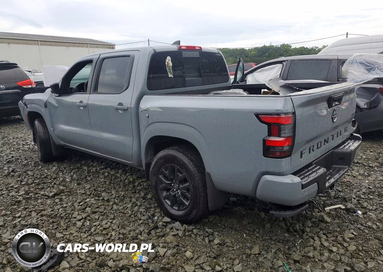 2026 Nissan Frontier Sv VIN:1N6ED1EK4TN650402 - 2