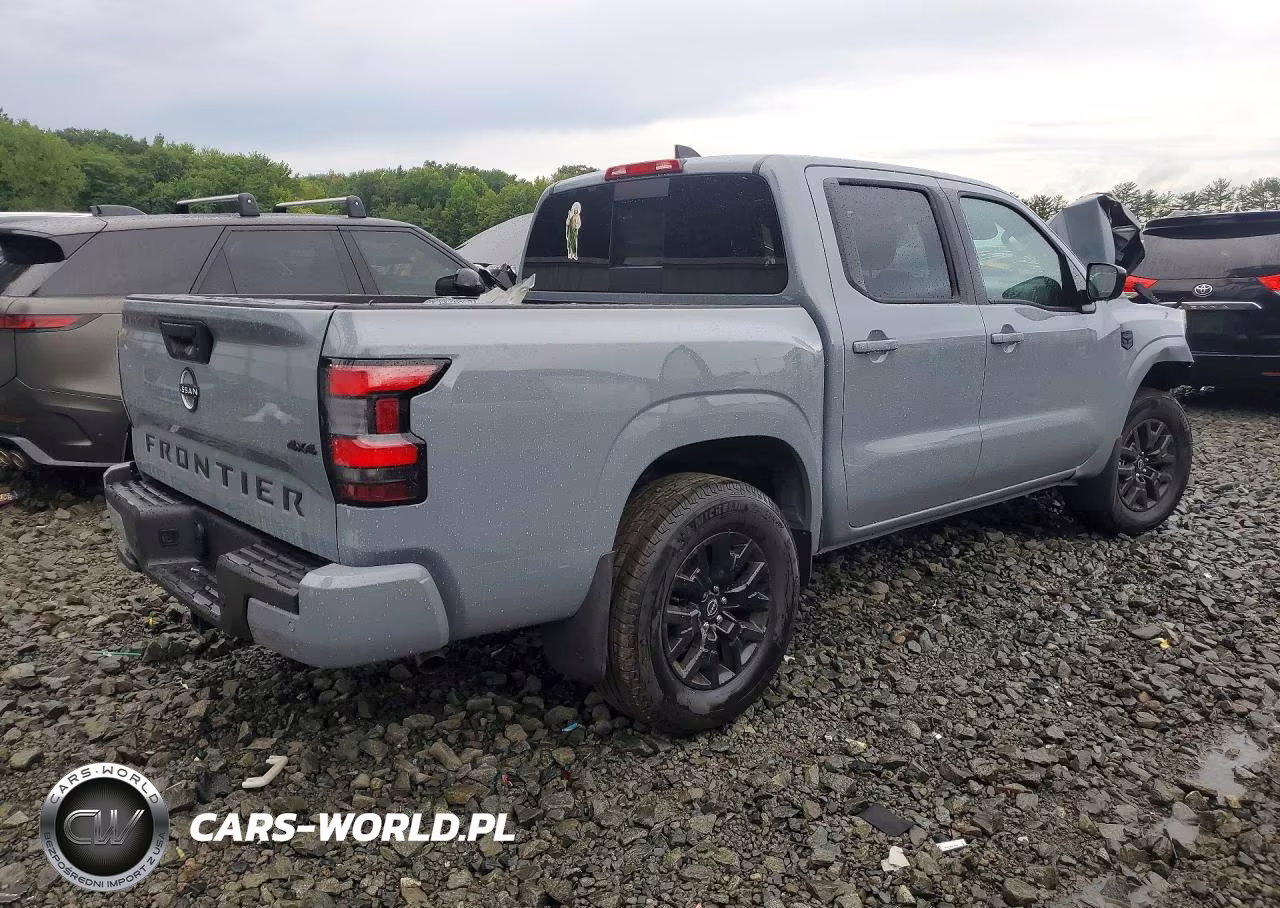 2026 Nissan Frontier Sv VIN:1N6ED1EK4TN650402 - 3