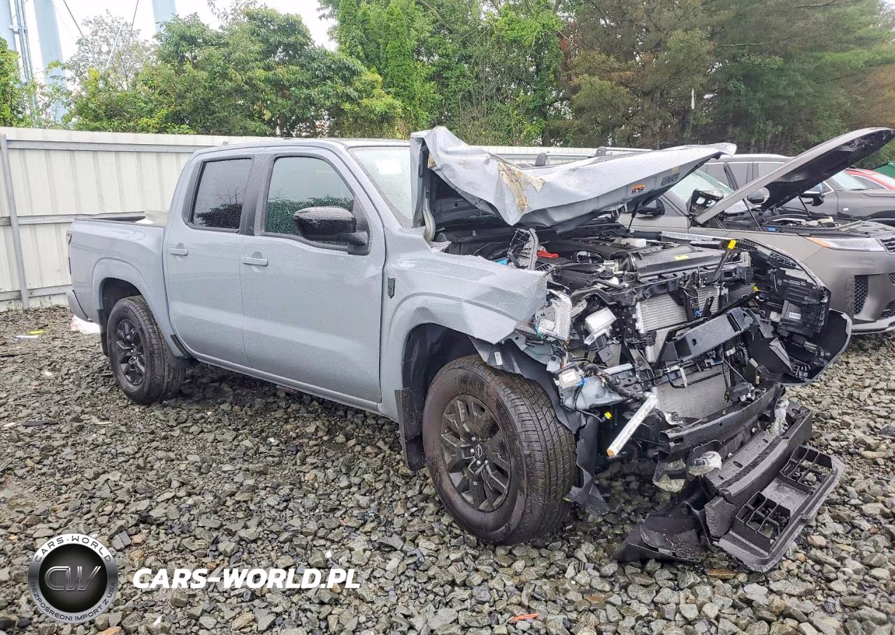 2026 Nissan Frontier Sv VIN:1N6ED1EK4TN650402 - 4