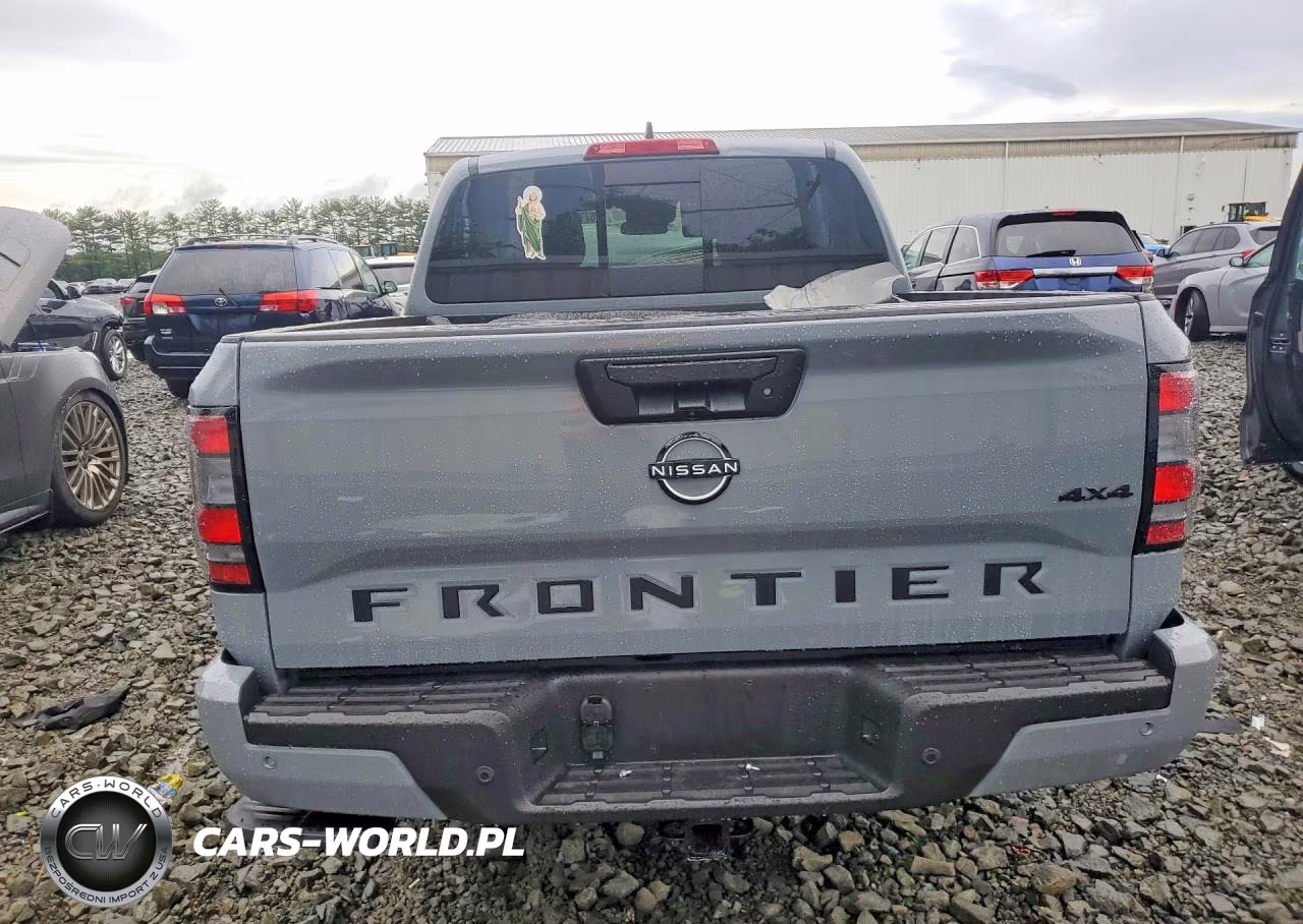 2026 Nissan Frontier Sv VIN:1N6ED1EK4TN650402 - 6