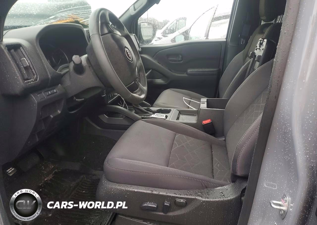 2026 Nissan Frontier Sv VIN:1N6ED1EK4TN650402 - 7