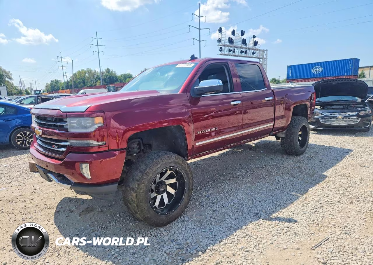 2016 Chevrolet Silverado K1500 Ltz – zdjęcie 1 z 12