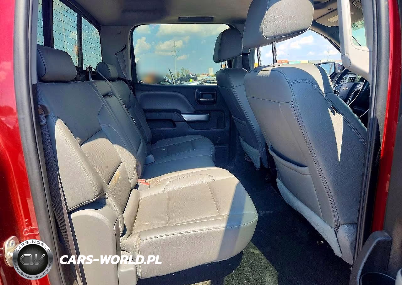 2016 Chevrolet Silverado K1500 Ltz VIN:3GCUKSEC7GG168301 - 10