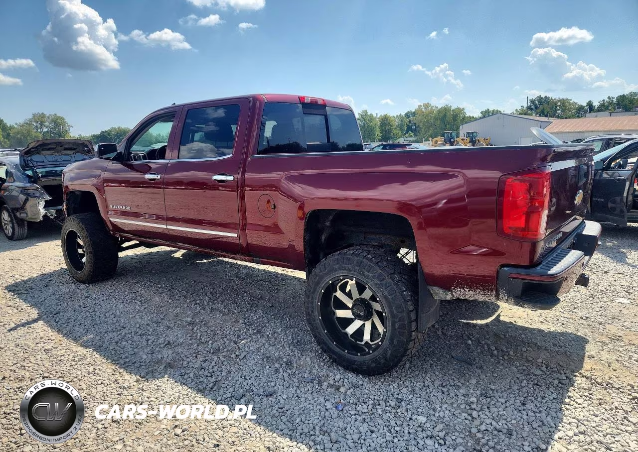 2016 Chevrolet Silverado K1500 Ltz VIN:3GCUKSEC7GG168301 - 2