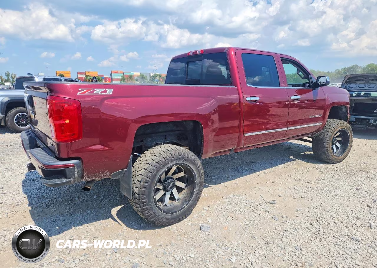 2016 Chevrolet Silverado K1500 Ltz VIN:3GCUKSEC7GG168301 - 3