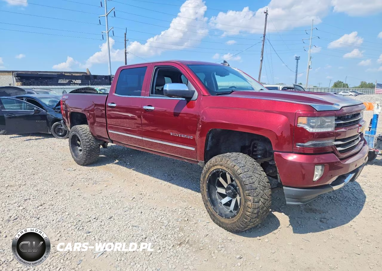 2016 Chevrolet Silverado K1500 Ltz VIN:3GCUKSEC7GG168301 - 4