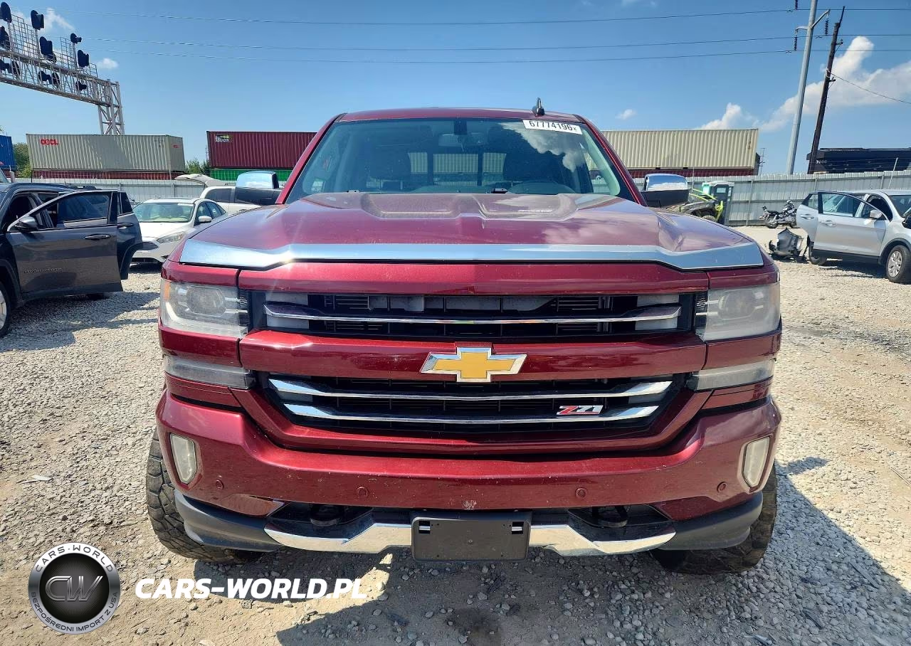 2016 Chevrolet Silverado K1500 Ltz VIN:3GCUKSEC7GG168301 - 5
