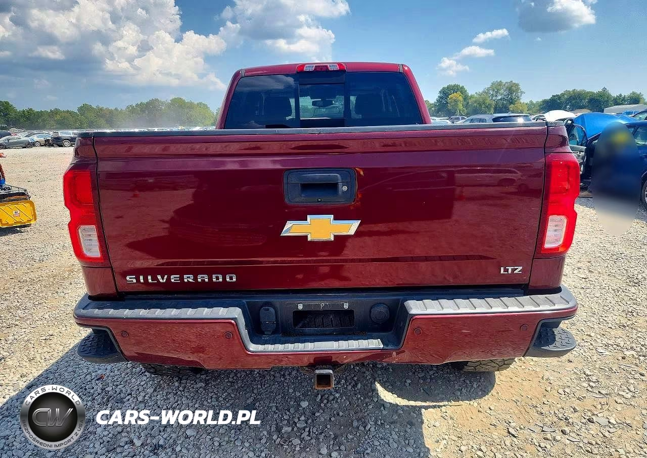 2016 Chevrolet Silverado K1500 Ltz VIN:3GCUKSEC7GG168301 - 6