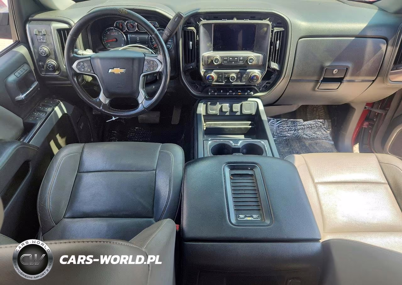 2016 Chevrolet Silverado K1500 Ltz VIN:3GCUKSEC7GG168301 - 8