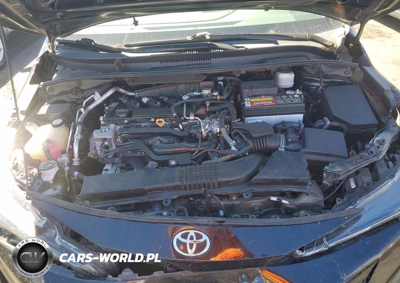 2020 Toyota Corolla Se VIN:5YFS4RCE3LP049907 - 11