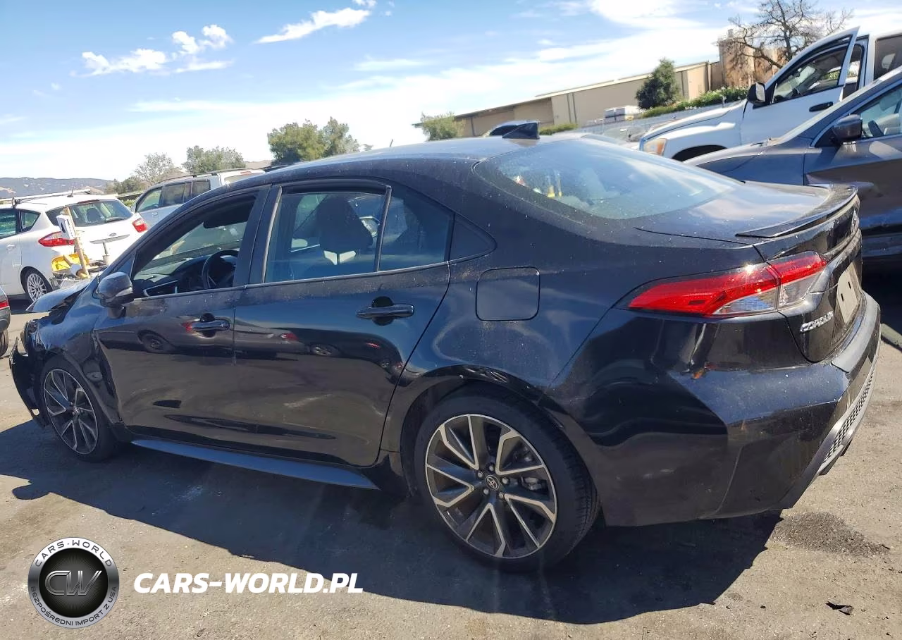 2020 Toyota Corolla Se VIN:5YFS4RCE3LP049907 - 2