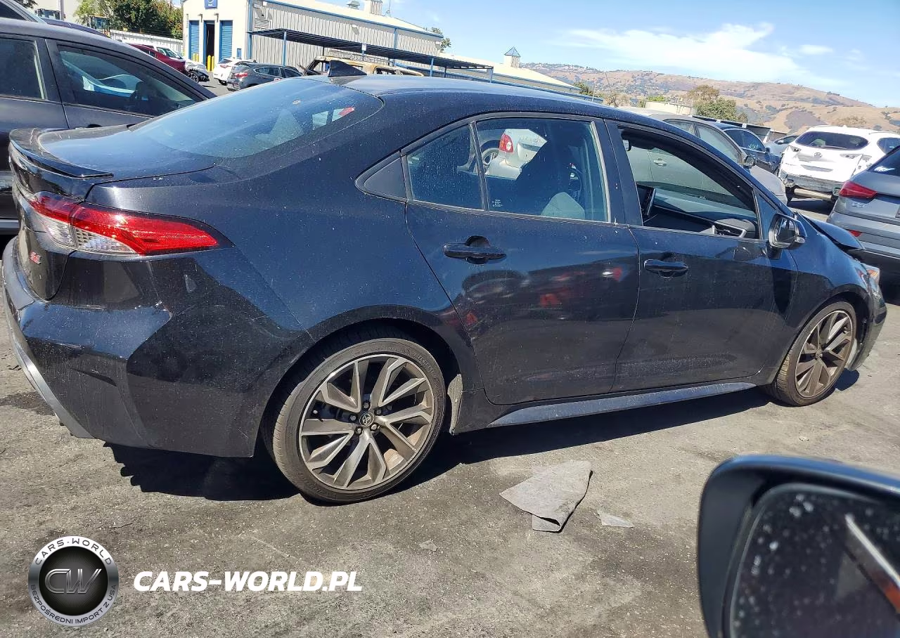 2020 Toyota Corolla Se VIN:5YFS4RCE3LP049907 - 3