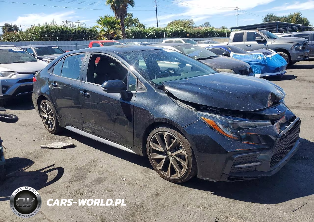 2020 Toyota Corolla Se VIN:5YFS4RCE3LP049907 - 4