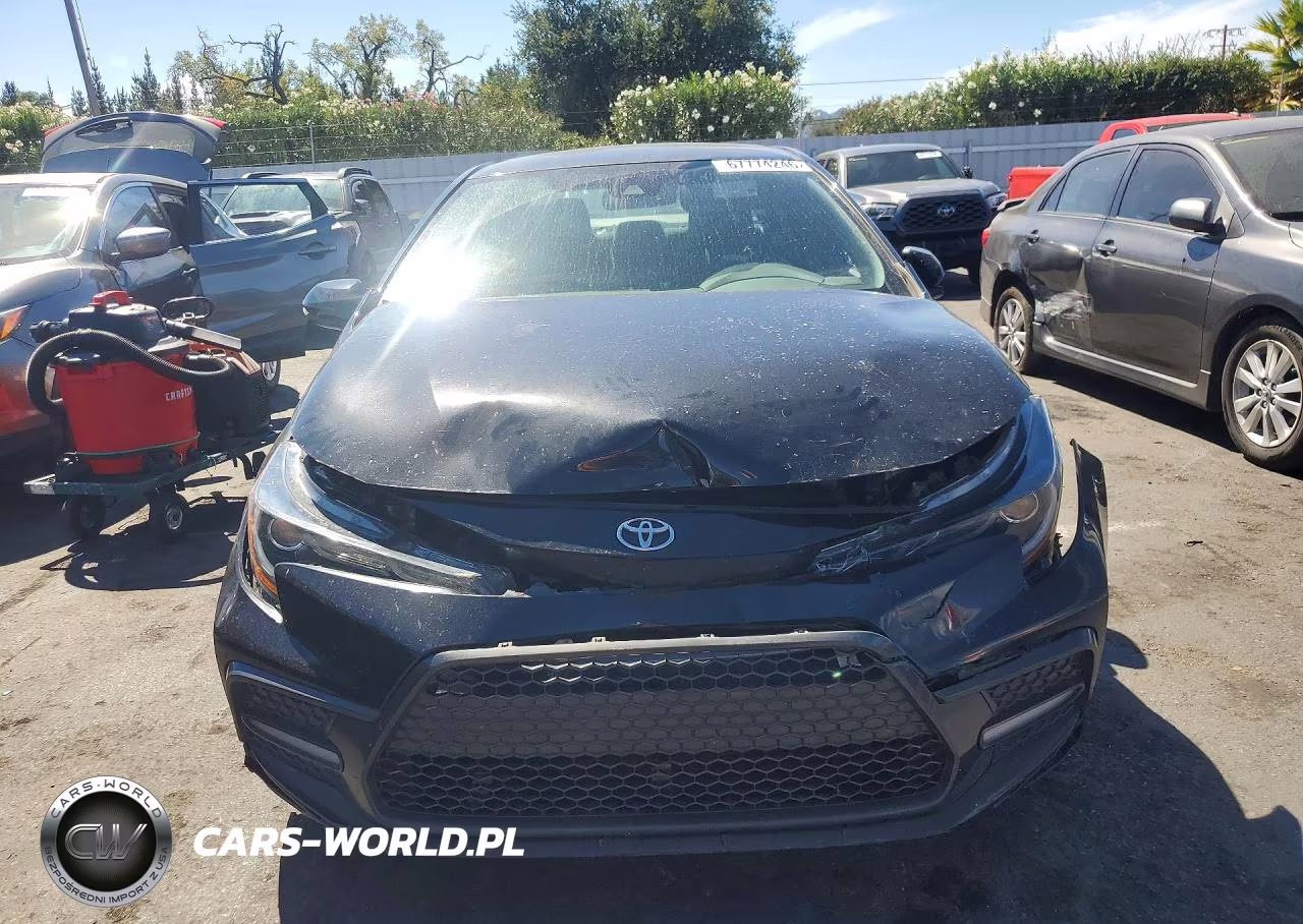 2020 Toyota Corolla Se VIN:5YFS4RCE3LP049907 - 5