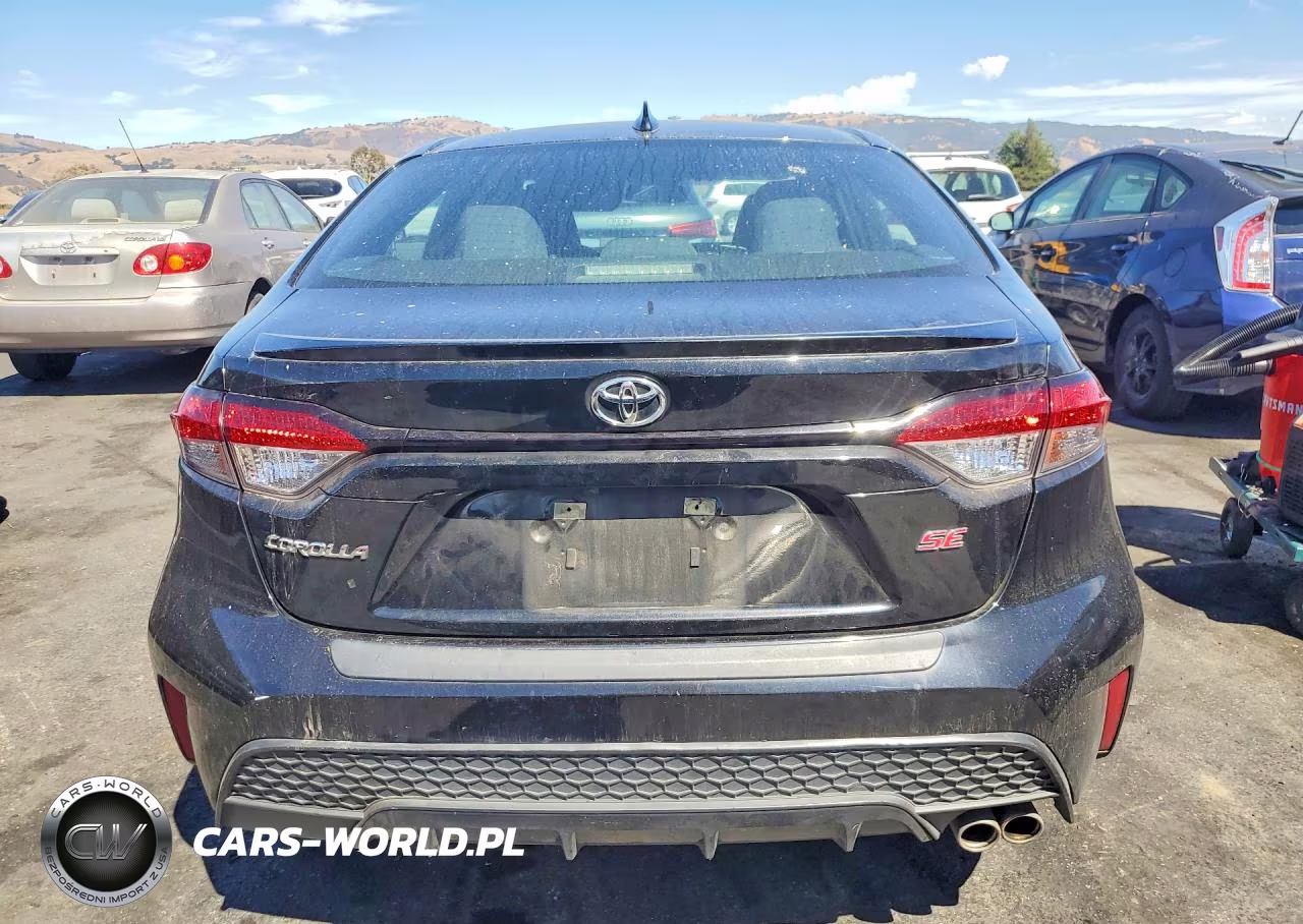 2020 Toyota Corolla Se VIN:5YFS4RCE3LP049907 - 6
