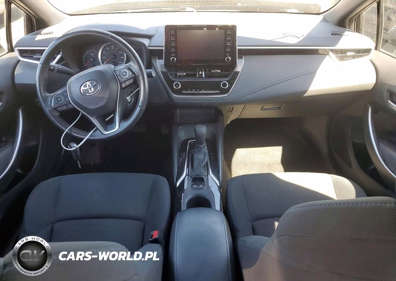 2020 Toyota Corolla Se VIN:5YFS4RCE3LP049907 - 8