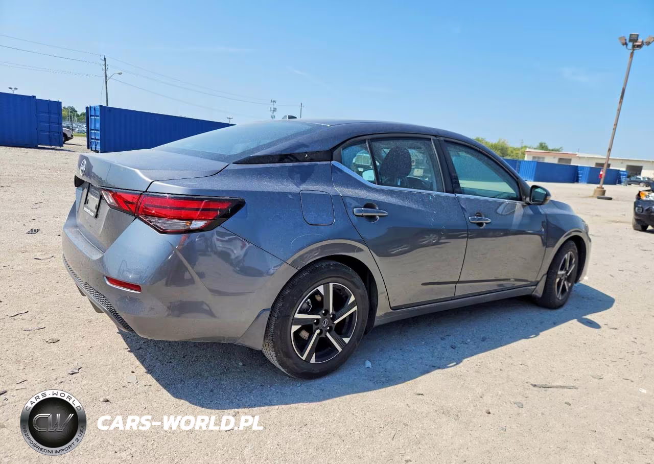 2025 Nissan Sentra Sv VIN:3N1AB8CV9SY253155 - 3