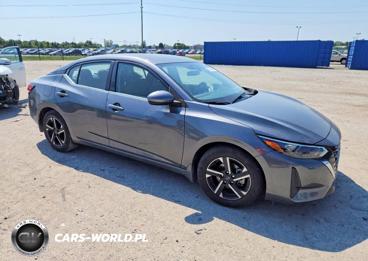 2025 Nissan Sentra Sv VIN:3N1AB8CV9SY253155 - 4