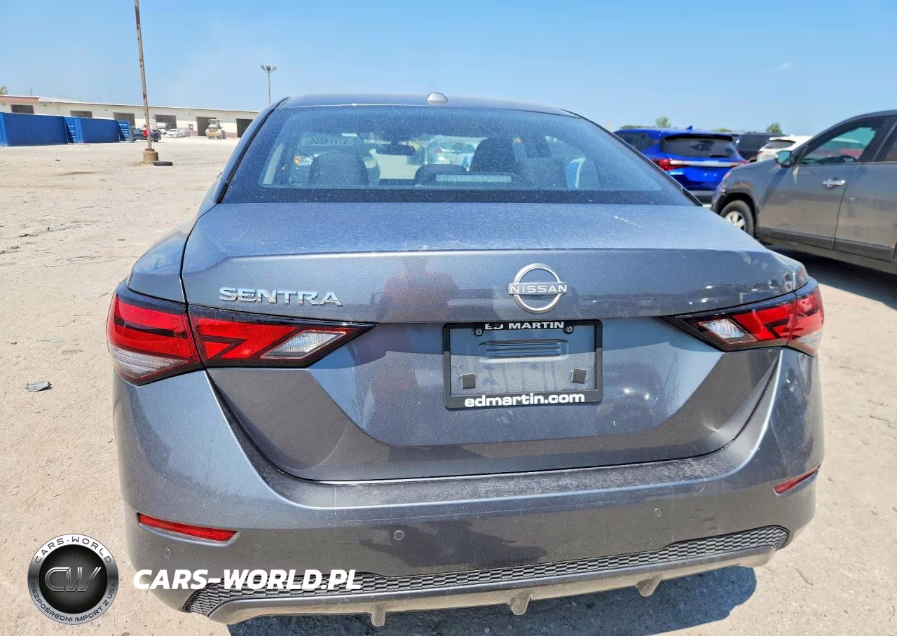 2025 Nissan Sentra Sv VIN:3N1AB8CV9SY253155 - 6