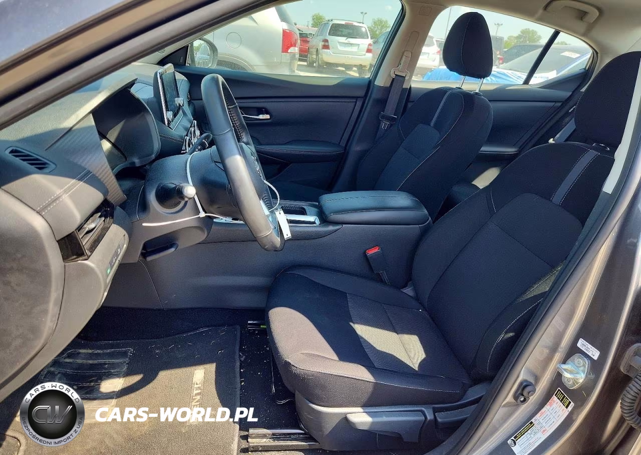 2025 Nissan Sentra Sv VIN:3N1AB8CV9SY253155 - 7