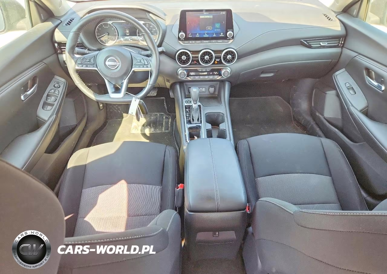 2025 Nissan Sentra Sv VIN:3N1AB8CV9SY253155 - 8