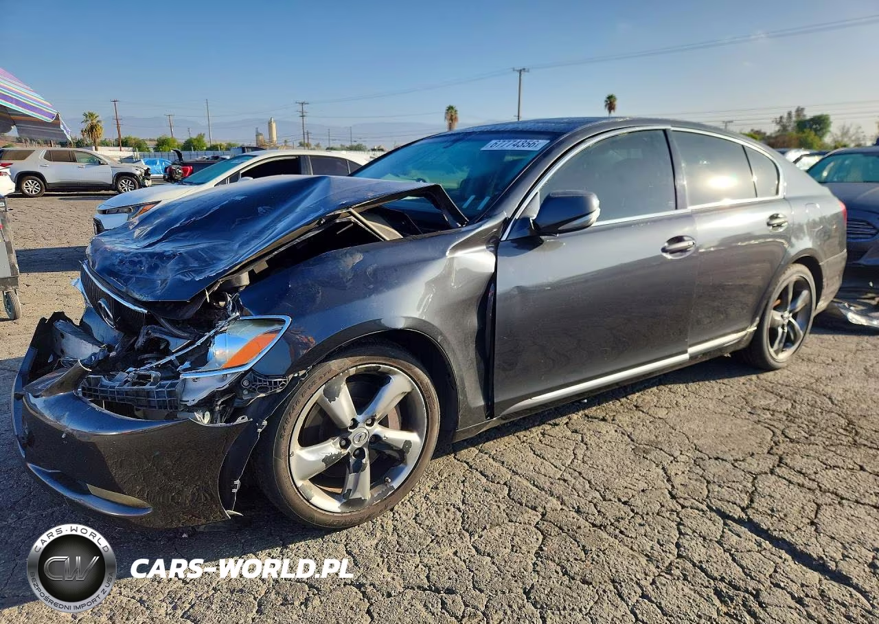 2009 Lexus Gs 350
