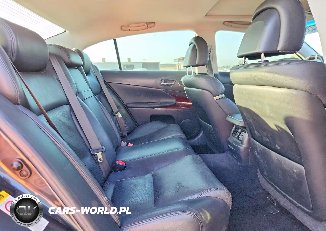 2009 Lexus Gs 350 VIN:JTHBE96S990045084 - 10