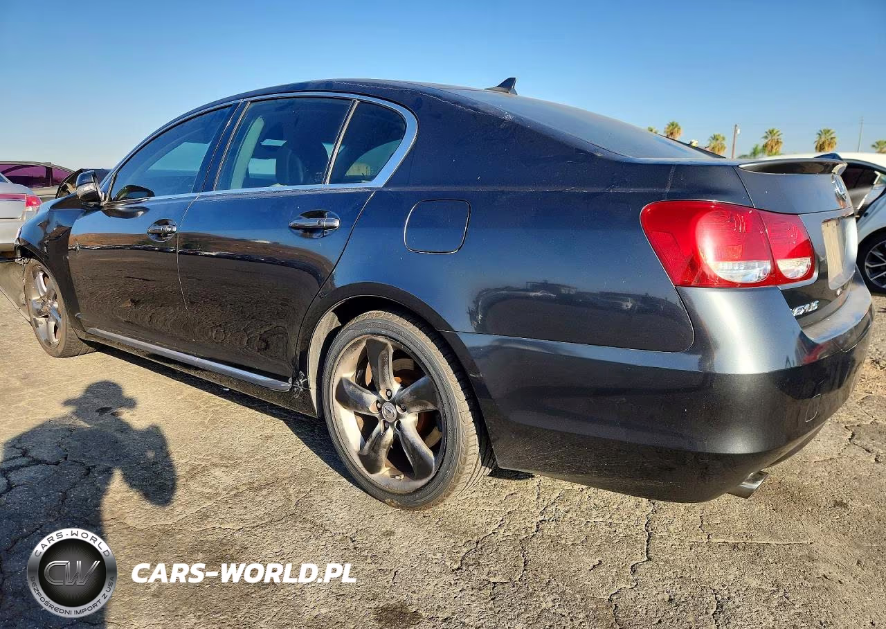 2009 Lexus Gs 350 VIN:JTHBE96S990045084 - 2